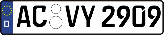AC-VY2909