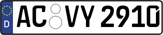 AC-VY2910