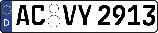 AC-VY2913