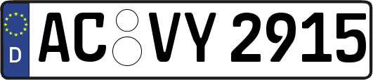 AC-VY2915
