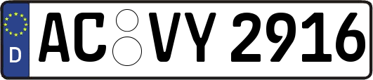 AC-VY2916