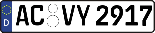 AC-VY2917