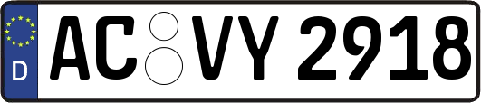 AC-VY2918
