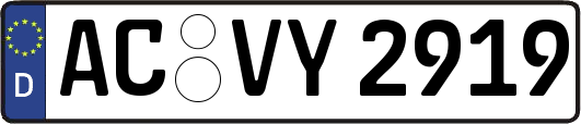 AC-VY2919