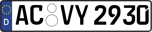 AC-VY2930