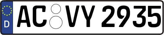 AC-VY2935