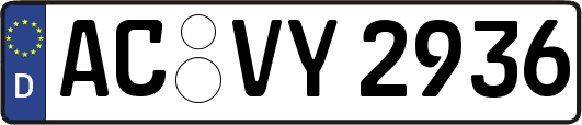 AC-VY2936