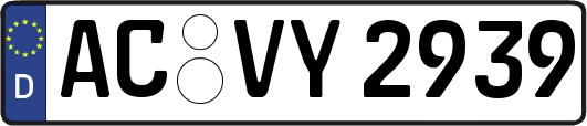AC-VY2939