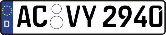 AC-VY2940
