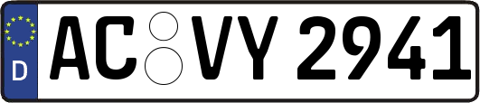 AC-VY2941
