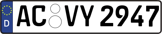 AC-VY2947