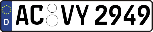 AC-VY2949
