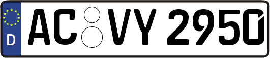 AC-VY2950