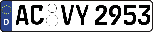 AC-VY2953