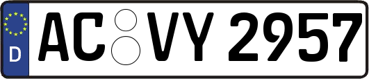 AC-VY2957