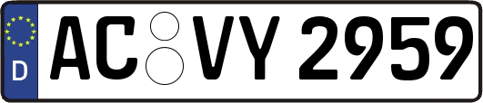 AC-VY2959
