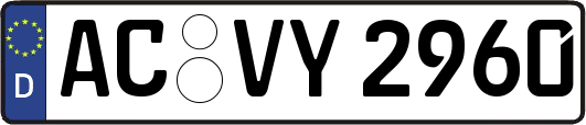 AC-VY2960