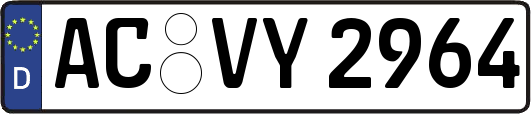 AC-VY2964