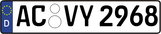 AC-VY2968