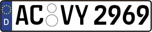 AC-VY2969