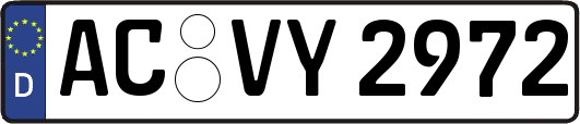 AC-VY2972