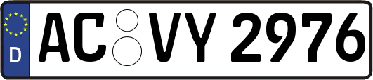 AC-VY2976