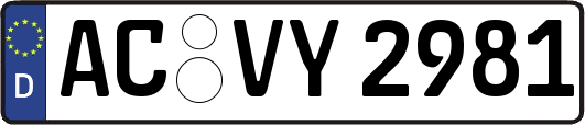 AC-VY2981