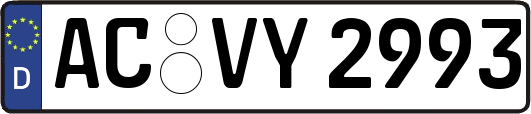 AC-VY2993