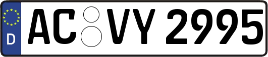 AC-VY2995