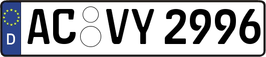 AC-VY2996