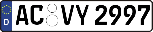 AC-VY2997