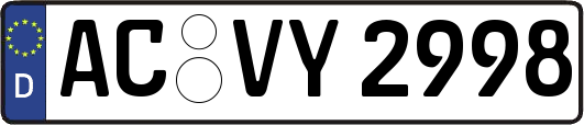 AC-VY2998