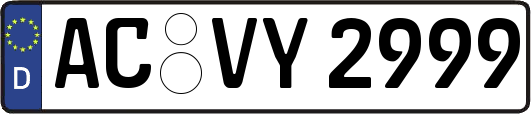 AC-VY2999