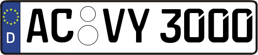 AC-VY3000