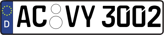AC-VY3002