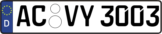 AC-VY3003