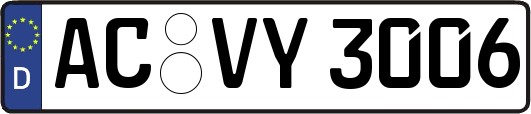AC-VY3006