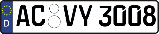 AC-VY3008