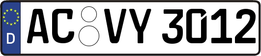AC-VY3012