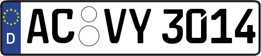 AC-VY3014