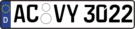 AC-VY3022