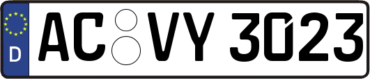 AC-VY3023