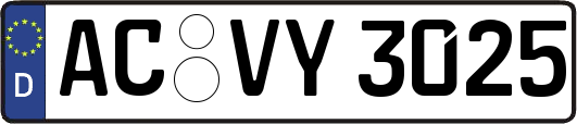 AC-VY3025