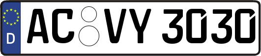 AC-VY3030