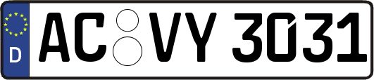 AC-VY3031