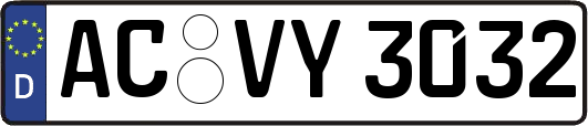 AC-VY3032