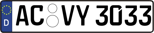 AC-VY3033