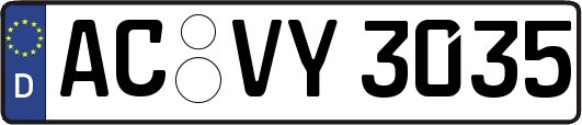 AC-VY3035