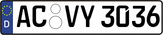 AC-VY3036