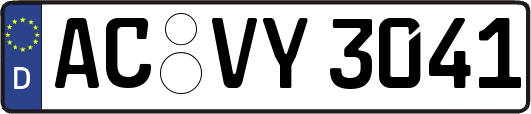 AC-VY3041